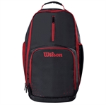 Wilson Evolution Backpack - Black/Gym Red