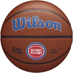 Wilson NBA Team Alliance Detroit Pistons (7) - Indoor/Outdoor