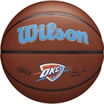 Wilson NBA Team Alliance Oklahoma City Thunder (7) - Indoor/Outdoor