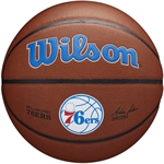Wilson NBA Team Alliance Philadelphia 76ers (7) - Indoor/Outdoor