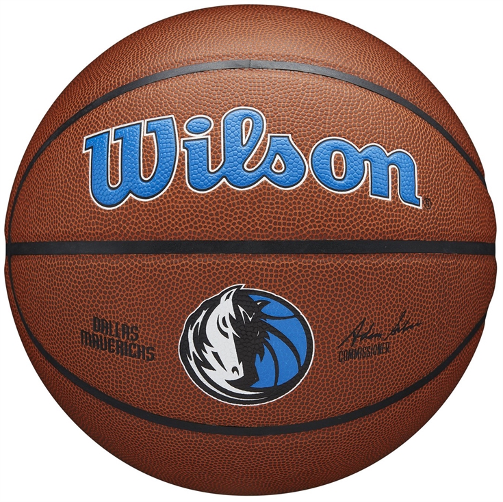 Wilson NBA Team Alliance Dallas Mavericks (7) - Indoor/Outdoor
