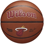Wilson NBA Team Alliance Miami Heat (7) - Indoor/Outdoor