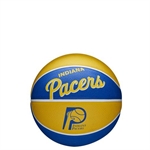 Wilson NBA Team Retro Basketball (3) - Indiana Pacers
