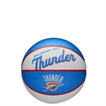 Wilson NBA Team Retro Basketball (3) - Oklahoma City Thunder