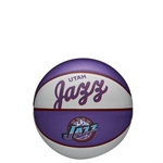 Wilson NBA Team Retro Basketball (3) - Utah Jazz