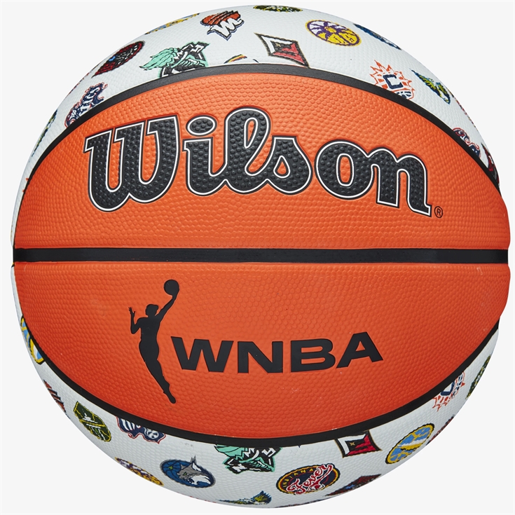 Wilson WNBA All Teams Basketball (6) - Outdoor
