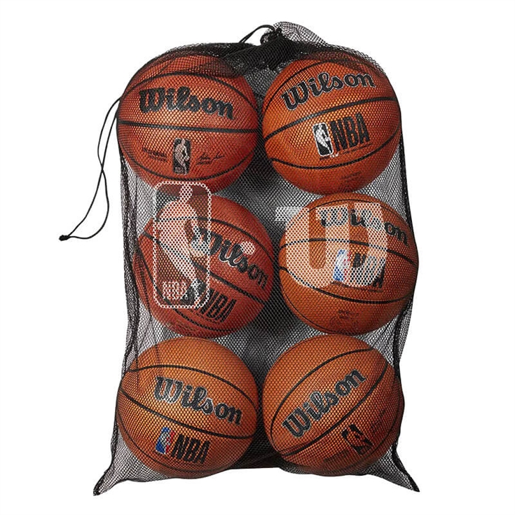 Wilson NBA Mesh 6 Ball Carry Bag