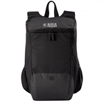 Wilson NBA Authentic Series Backpack - Black