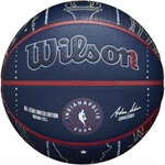Wilson NBA 2024 All-Star Collectors Ball (7) - Indoor/Outdoor