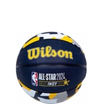 Wilson NBA 2024 All-Star Game Mini Ball (3) - Outdoor